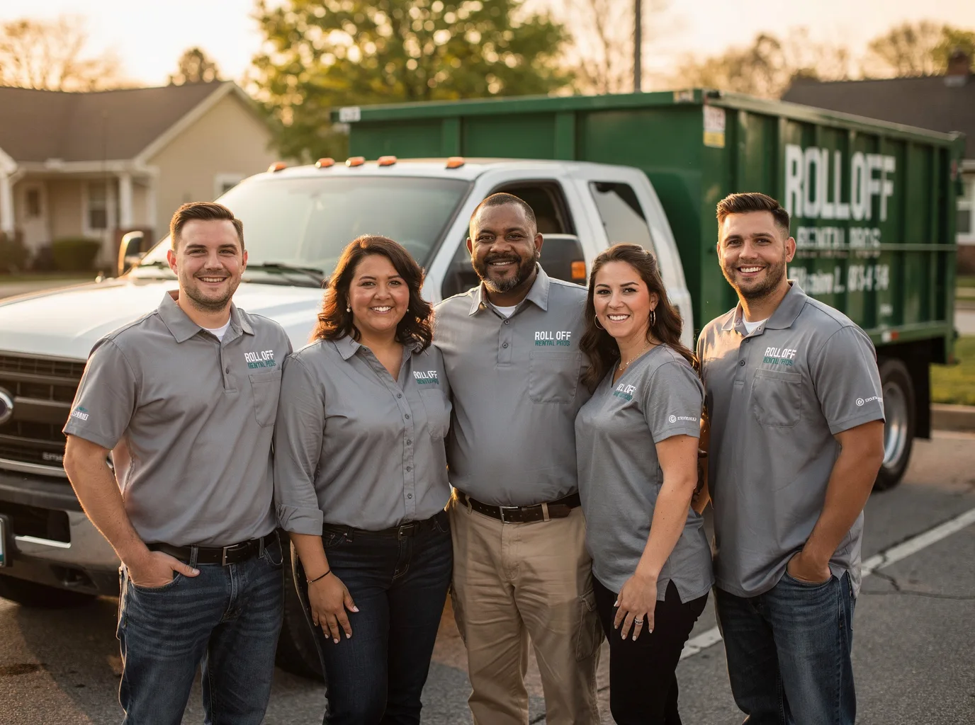 Roll Off Dumpster Rental company in Columbia, IL